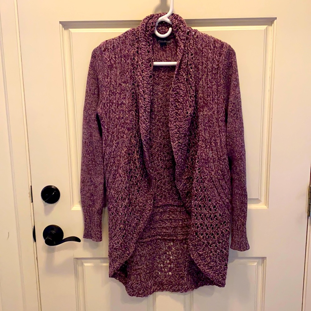 Eddie Bauer Long Knit Cardigan